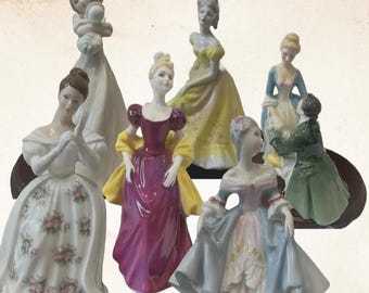 Royal Doulton 'Miniature Pretty Ladies Figurines' Variation