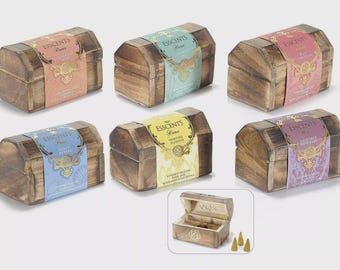 Get 2x Chests With Incense cones! Various Scents, Choose Your Own!