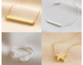 Lisa Angel Jewellery Necklaces ~ Keyring ~ Bracelets ~ Ring *EL162
