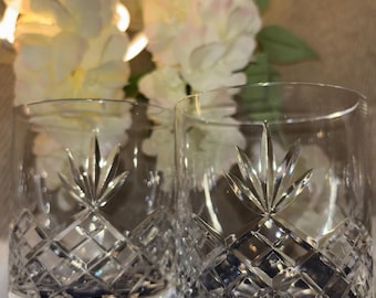 Two Whisky Tumblers Gift Boxed