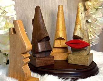 Glasses Holder / Eyeglass stands Wooden Handmade Quality Desk stands