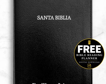 Personalized NLT / NTV Spanish English Bilingual Bible - Brown
