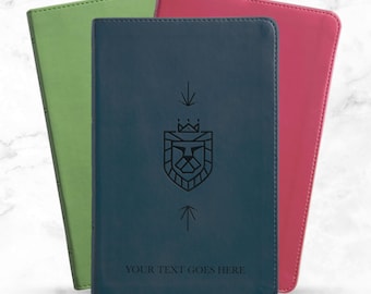 Personalized English Standard Version Thinline BIBLE for Kids, Custom Engraved Name ESV Christian Book for Children, Boy or Girl Gift
