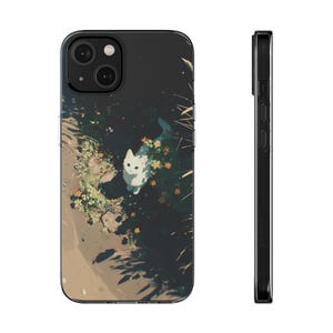 Kittens zacht telefoonhoesje, schattige kattentelefooncover, kittenliefhebbers cadeau, beschermende telefoonhuid, schattig kattenhoesje, accessoire kattenmoeder