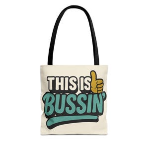 Bussin Tragetasche für Trendsetter, perfekt für den täglichen Gebrauch, Strandtage oder Shopping