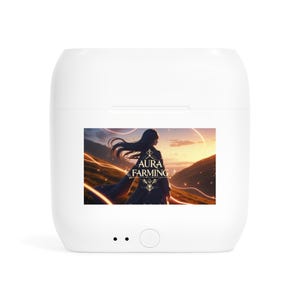 Aura Farming Wireless Earbuds | Bluetooth Headphones, Gaming Accessories, Gift for Gamers, Music Lovers, Travel Essentials