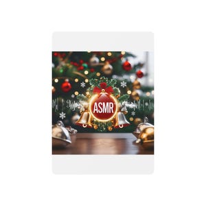 ASMR Poker Playing Cards Set, Unique Casino Card Game, Perfect Gift for Gamers, Custom Design, Home Casino Decor, Ideal for Game Nights
