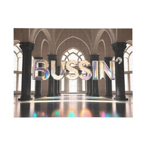 Bussin&#39; Puzzle - Colorful 1000-Piece Jigsaw, Perfect for Family Game Night, Unique Gift for Puzzle Lovers, Fun Home Decor, Brain [...]