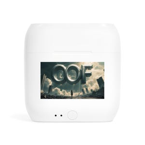 Oof Essos Wireless Earbuds: Stylish Bluetooth Earbuds for Music Lovers, Gift for Gamers, Portable Sound Buds, Travel Accessory