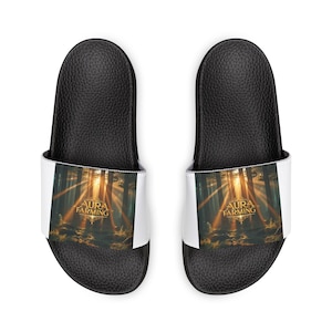 Aura Farming Stylish Removable-Strap Sandals for Men - Perfect for Summer, Beach Days, Casual Outings, Travel, and Relaxation