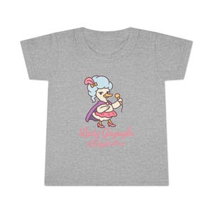 Cute Duck Toddler T-Shirt | Whimsical Animal Tee, Playful Gift for Kids, Baby Shower or Birthday Outfit