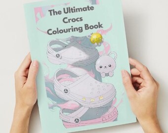 The Ultimate Crocs colouring book