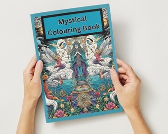 Mystical Colouring Book - Digital Download