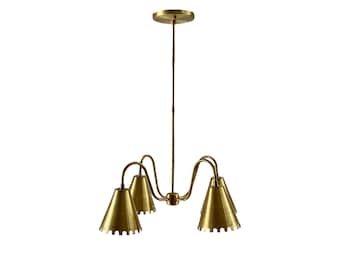 Handmade Moroccan Brass Ceiling Lamp | Decorative Hanging Pendant | Bohemian Lighting Fixture