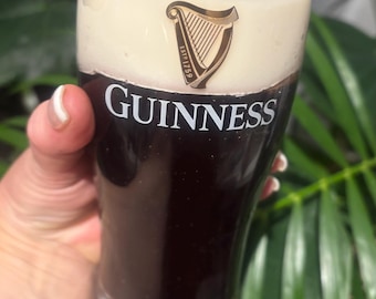 Guinness Beer Full Pint Glass Scented Candle