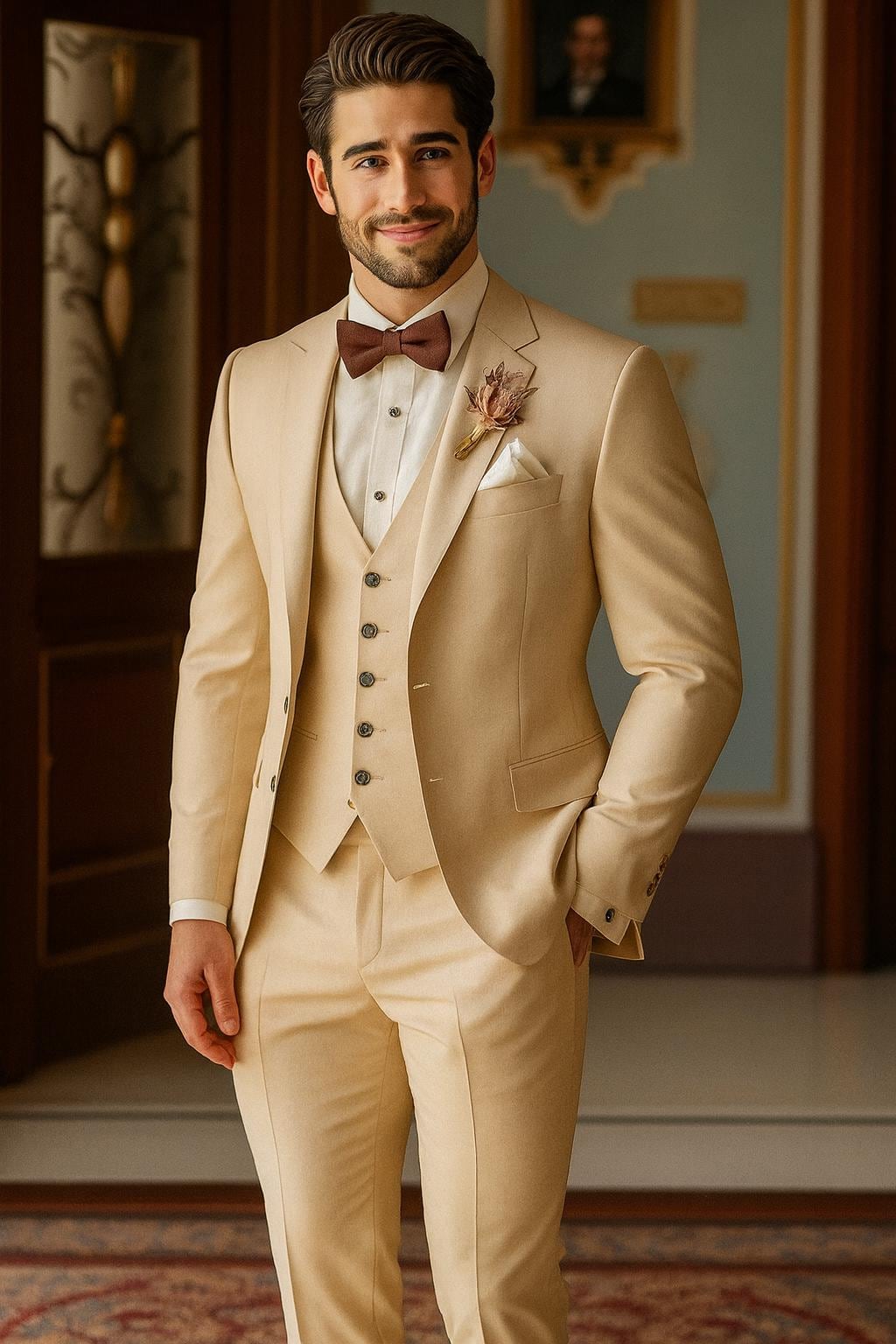 Champagne Suit Canada