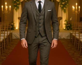 Henk Ter Horst Cravatta In Seta Con Gemelli E Pochette Da Taschino, Bicicletta Blu Scuro - Foto 3