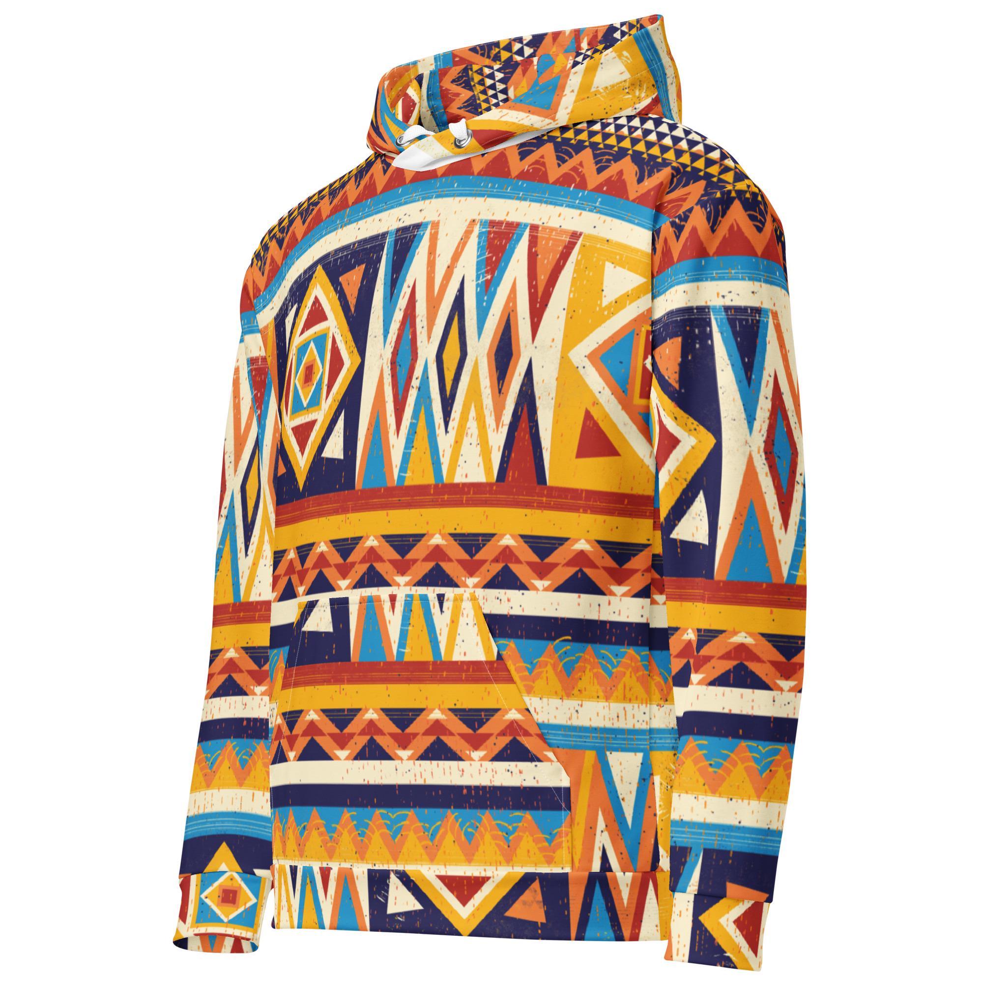 African Kente Cloth Printed Adult Streetwear Hooded Sweatshirt - Etsy