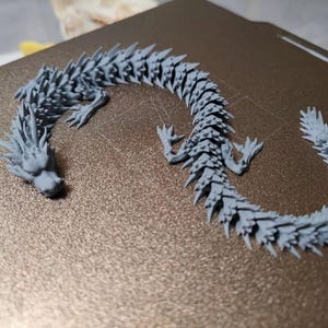 Personalized 3D Printed Dragon | Custom Fantasy Dragon Figurine | 3D Printed Mythical Creature Gift | DnD Miniature | 3D Print Service