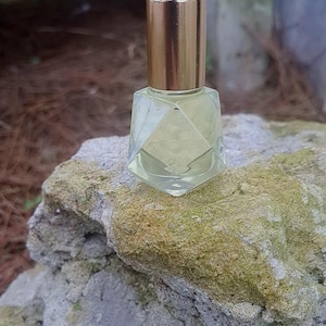 Iron Ember Cologne Oil | Chocolate Amber Woods | Men&#39;s Natural Roll-On Fragrance | Rugged Masculine Scent | Handmade Gift for Him