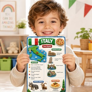 Europe Explorer Bundle | 48 Printable Country Cards for Kids | Geography Flashcards, Homeschool Curriculum & Educational Game