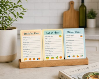 Afdrukbare pdf-wekelijkse gezinsmaaltijdplanner | 150+ maaltijdideeën, wekelijkse menu-indeling, boodschappenplanning en gids voor gezinsmaaltijden downloaden