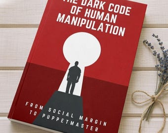 Gids voor donkere psychologie: menselijke manipulatietactieken voor introverte mensen (digitale download)