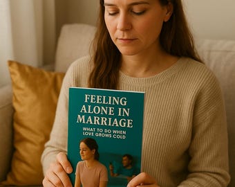 Feeling Alone in Marriage: Self-Help Book for Emotionally Neglected Wives (PDF Guidebook)