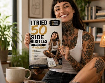 10 bewezen side-hustles (e-book) | Pdf-gids voor geld verdienen met online geld verdienen | Ideeën voor passief inkomen, werken op afstand en zakelijke tips voor beginners