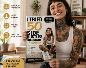 10 Proven Side Hustles eBook | Make Money Online Guide PDF | Passive Income Ideas, Remote Work & Beginner Business Tips