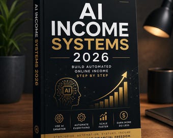AI Income Systems 2026 | Make Money with AI | + Bonus & Infographics