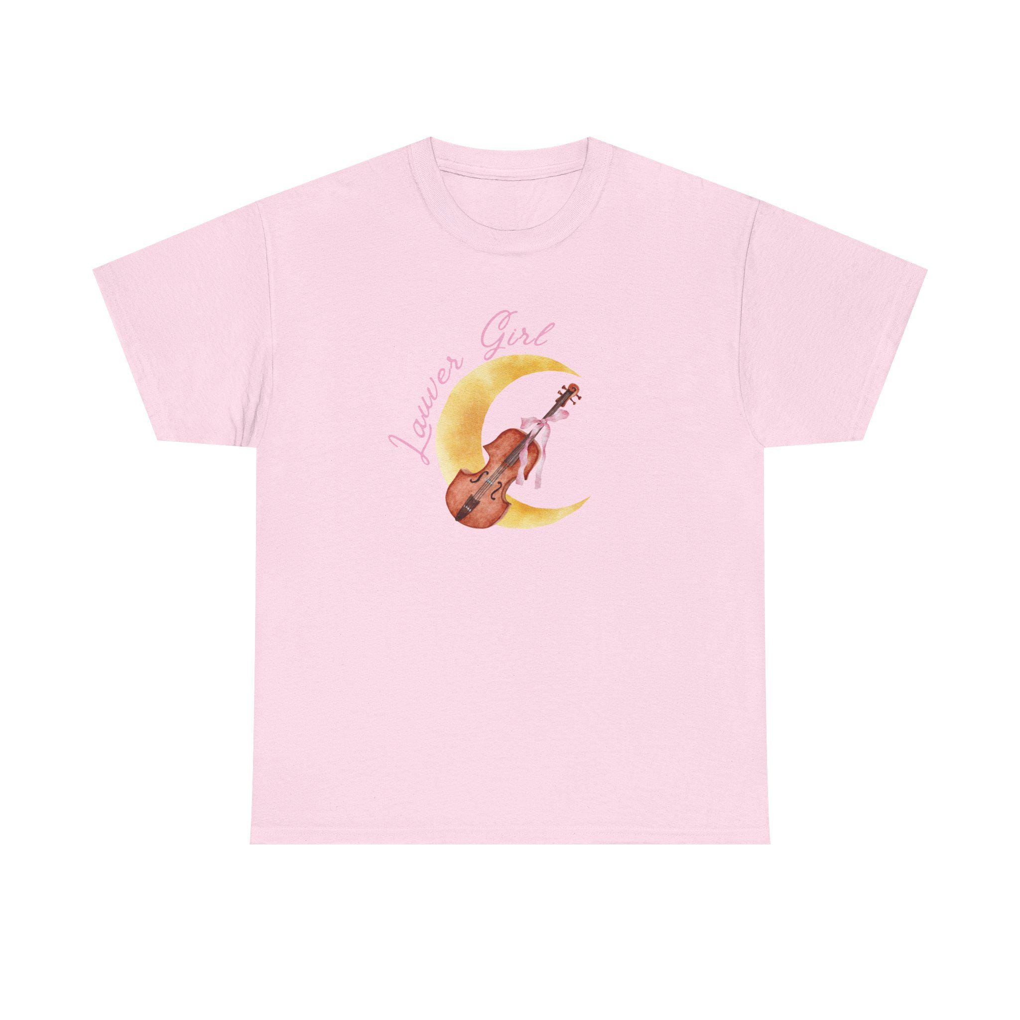 Laufey Merch Music Unisex Heavy Cotton Tee, Music Lover Gift, Vintage Vibe Shirt, Casual Wear, Trendy Oversized Tee