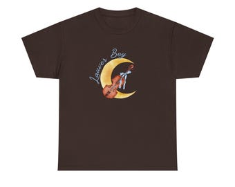 Laufey Merch Music Unisex Heavy Cotton Tee, Perfect for Musicians, Gifts for Music Lovers, Casual Style, Concert Wear, Trendy Oversized Tee