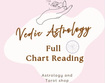 Vedic Astrology Full Natal chart Reading, Accurate prediction, Indian Astrology, psychic predictions, Parashari, jamini, bhrigu Nandi nadi.