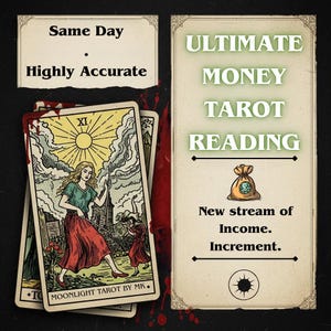 Money & Finance Tarot Reading | psychic guidance on Income, increment, New source of gains | Wealth, Prosperity | fast and accurate pdf