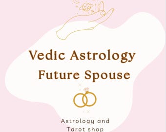 Vedic Astrology Future partner/Spouse Prediction, their traits, Nature, love language, Natal Chart reading, Indian Astrology Kundali