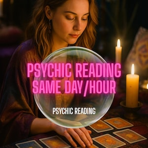 Same hour Psychic Reading | Love, Relationship, Money, Career or Business guidance| psychic guidance| in-depth fast online tarot reading