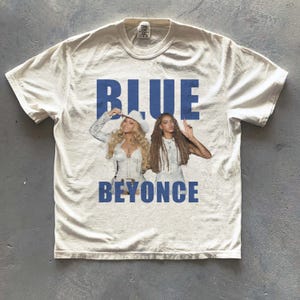 Camiseta inspirada en la gira Blue Ivy Carter / Cowboy Carter de Beyoncé