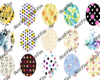 4 pcs 10x14mm,13x18mm,18x25mm,20x30mm,30x40mm, Oval Glass Cabochons ,jewelry Cabochons finding beads,Photo Glass Cabochons,cabochons