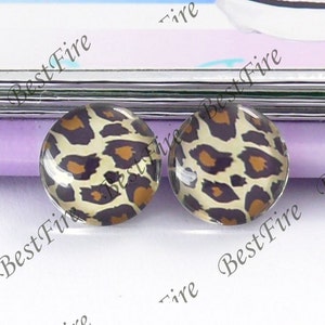 10mm,12mm,14mm,16mm,18mm,20mm,25mm ,30mm Round Glass Cabochons Flower, jewelry Cabochons finding beads,Glass Cabochons