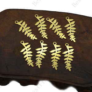 Raw Brass leaf Charms,Raw Brass Filigree Earring Components,Jewelry Making, Diy Materia,Jewelry Supplies,Earring Connector,earrings findings