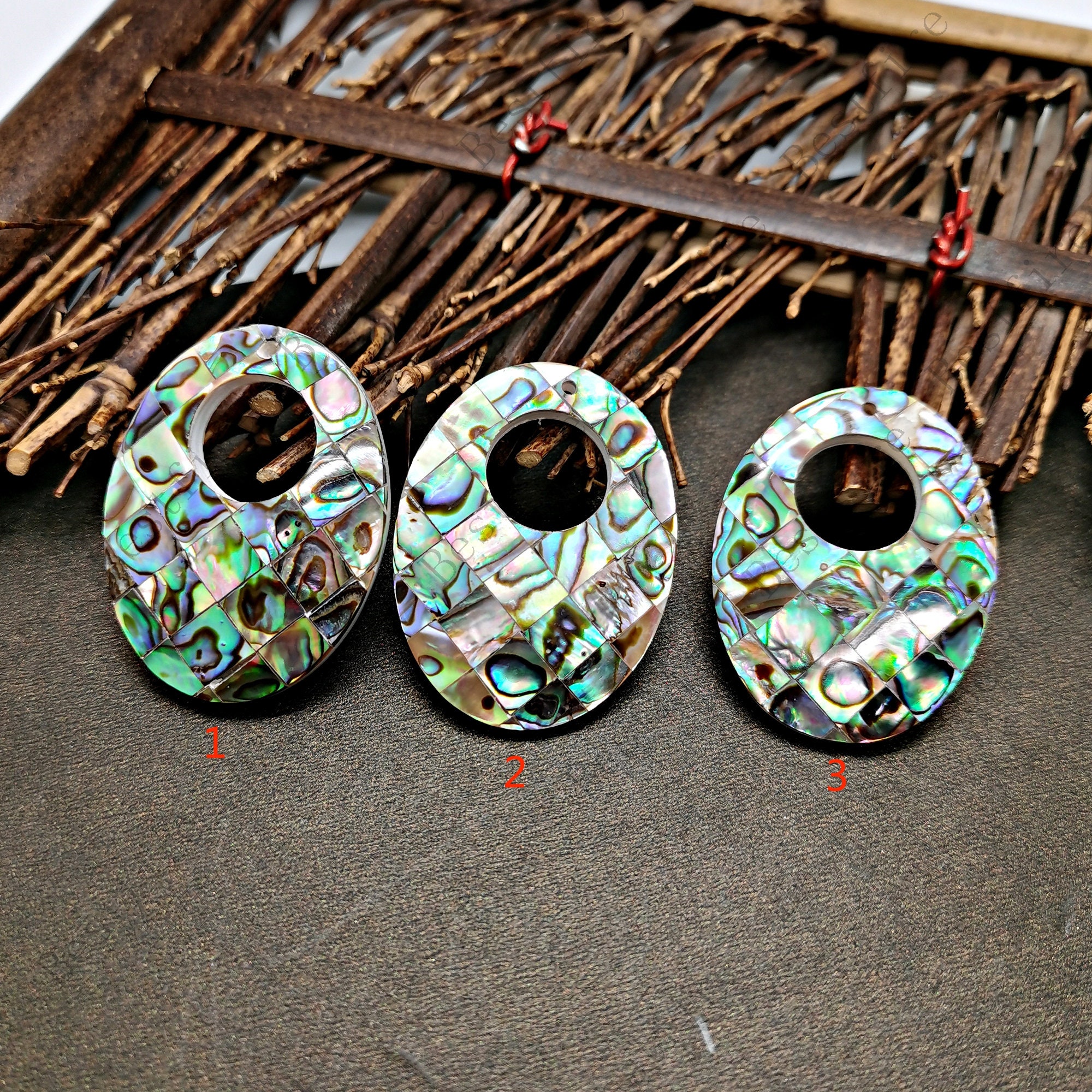 Animal Abalone Shell Necklaces Pendant Tray Drop Jewelry DIY Making Findings Animal Abalone Shell Necklaces Pendant Tray Drop Jewelry DIY Making Findings