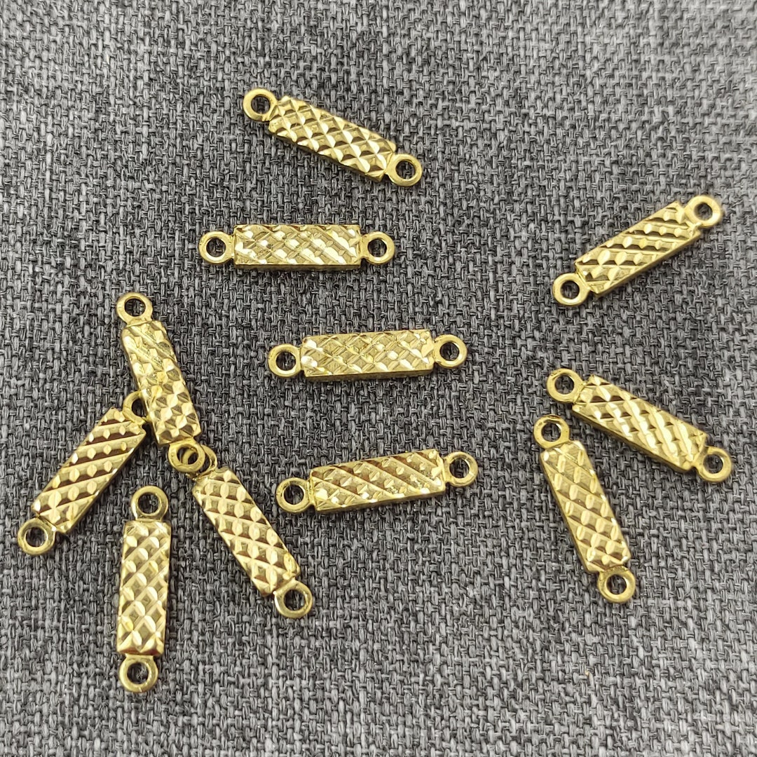 Set di 4 rondelle in ottone grezzo, H.3 x L.25 x P.25 mm | Leroy Merlin
