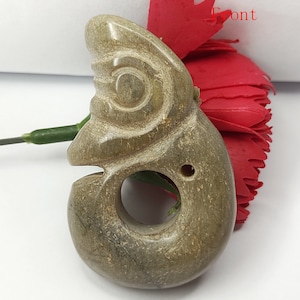Double Face Carved Dragon Circle Jade Pendant ,Carving Dragon Circle jade pendant