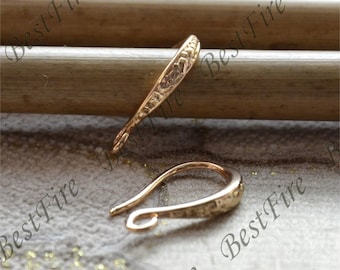 New style 24K Gold plated tone Brass earwire 3x15mm,fish Hook,earrings findings,ear wire findings