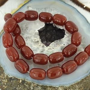Red Agate cylinder stone bead,agate Barrel drum Shape Beads,Agate Barrel beads, Agate beads Full strand