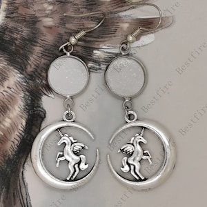 New style Silver Tone Ear wires Hook With Round Cabochon Pad, earring bezel,Earrings hook,Earring blank,Bezel earring Settings Base