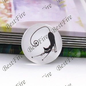 10mm,12mm,14mm,16mm,18mm,20mm,25mm,30mm Round Glass Cabochons Sketch Cats,jewelry Cabochons finding beads,Glass Cabochons,cat--06