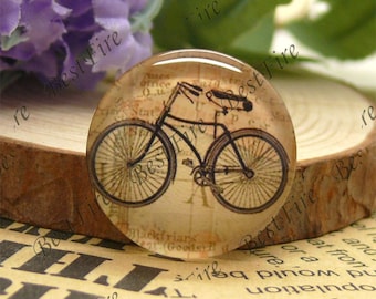 10mm,12mm,14mm,16mm,18mm,20mm,25mm,30mm Round Glass Cabochons Bicycle,jewelry Cabochons finding beads,Glass Cabochons,Cycling Map