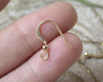 Gold plated Brass earrings hook Findings,leverback earwire,Jewelry findings,earring findings,earrings findings,earwire findings